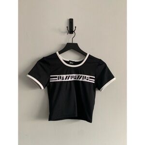 LF Logo Crop Top